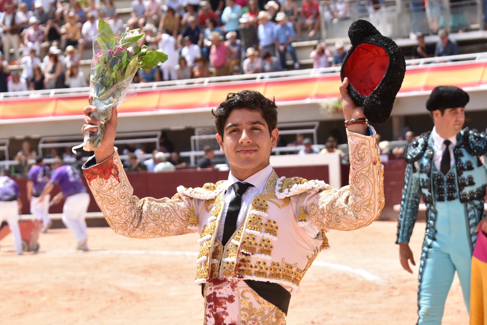 Istres (Francia) - Corrida de toros - Mañana - Domingo 17 de junio de 2018