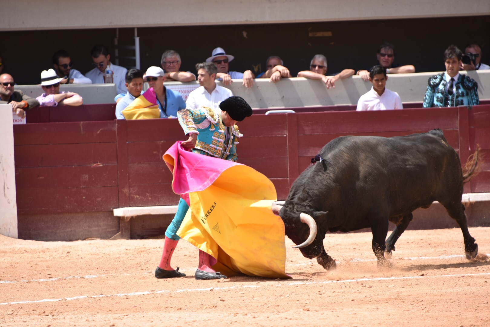 Istres (Francia) - Corrida de toros - Mañana - Domingo 17 de junio de 2018