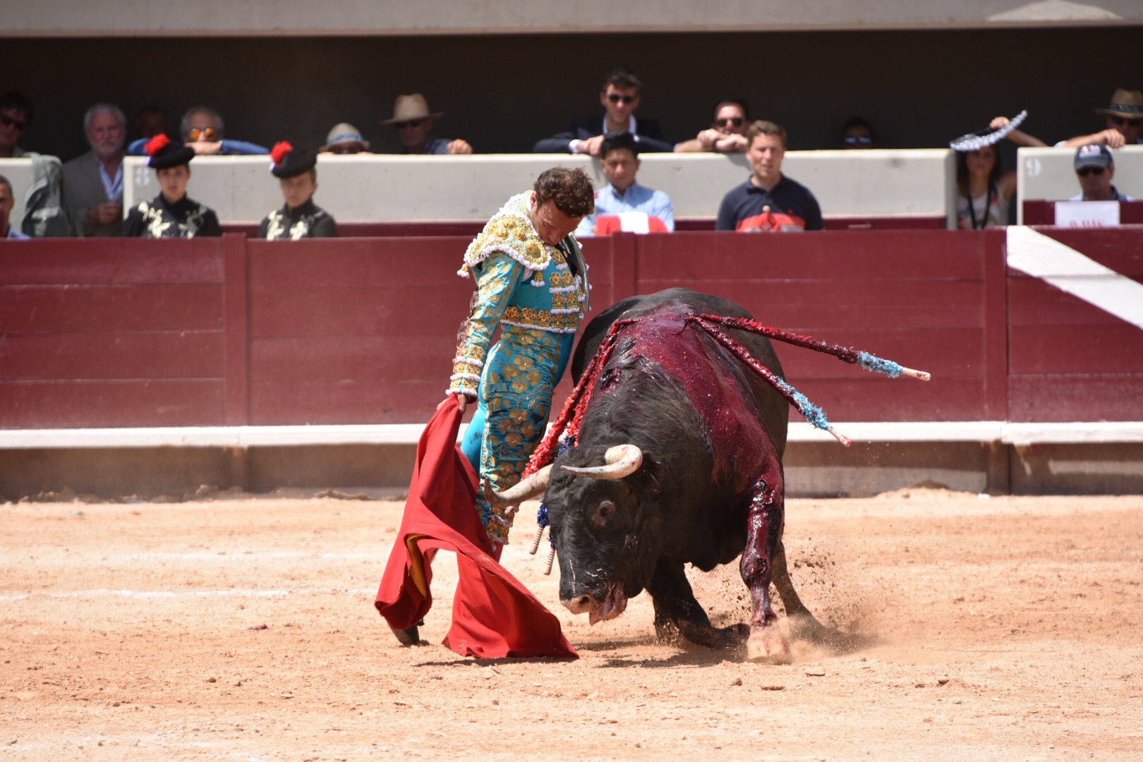 Istres (Francia) - Corrida de toros - Mañana - Domingo 17 de junio de 2018