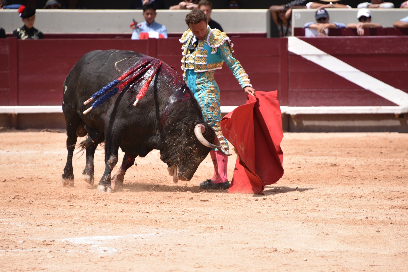 Istres (Francia) - Corrida de toros - Mañana - Domingo 17 de junio de 2018