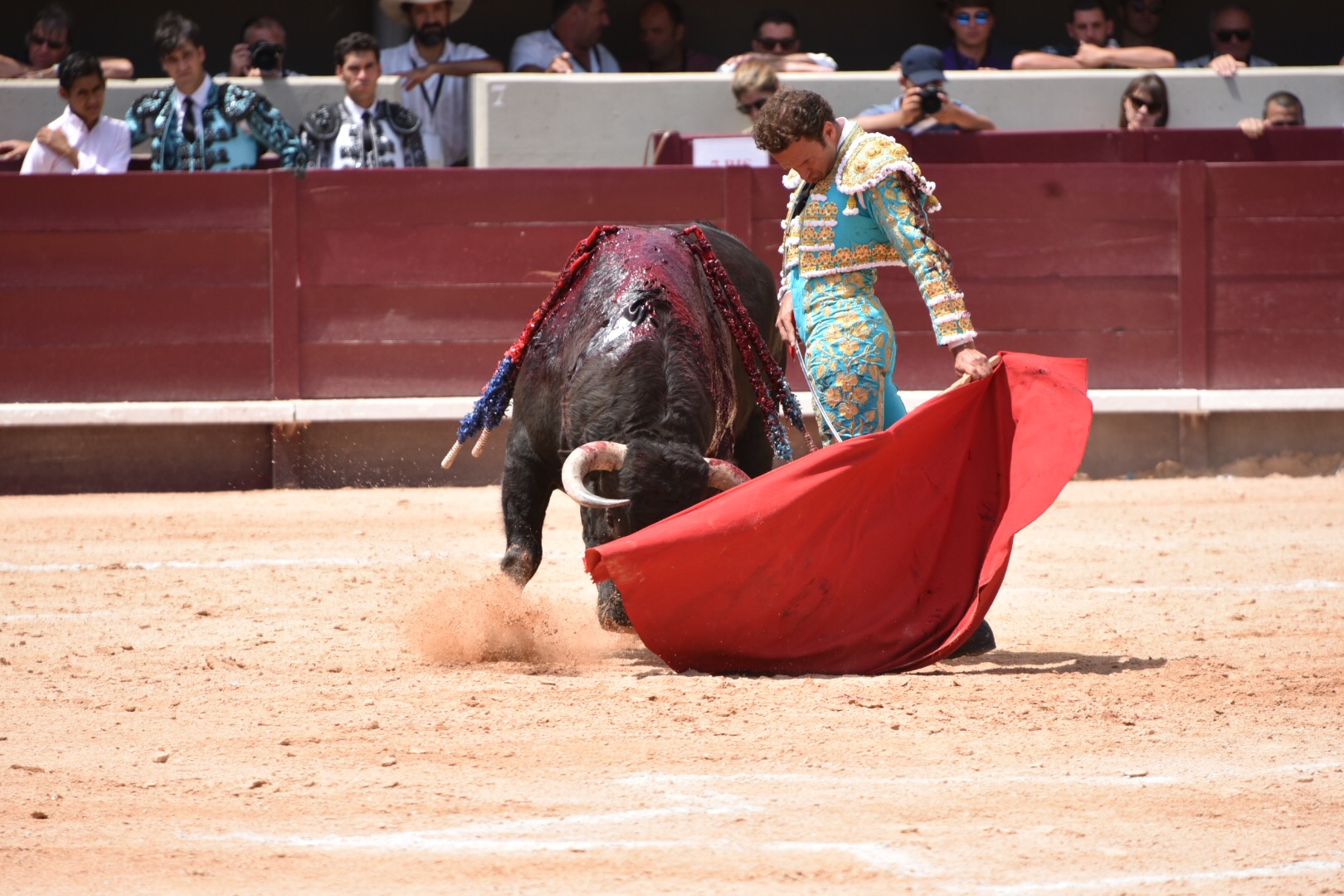 Istres (Francia) - Corrida de toros - Mañana - Domingo 17 de junio de 2018