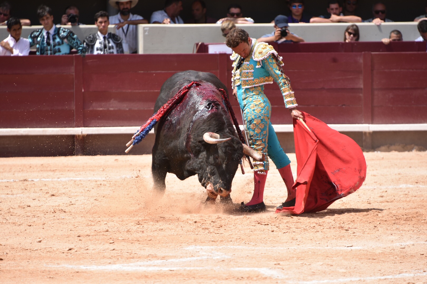 Istres (Francia) - Corrida de toros - Mañana - Domingo 17 de junio de 2018