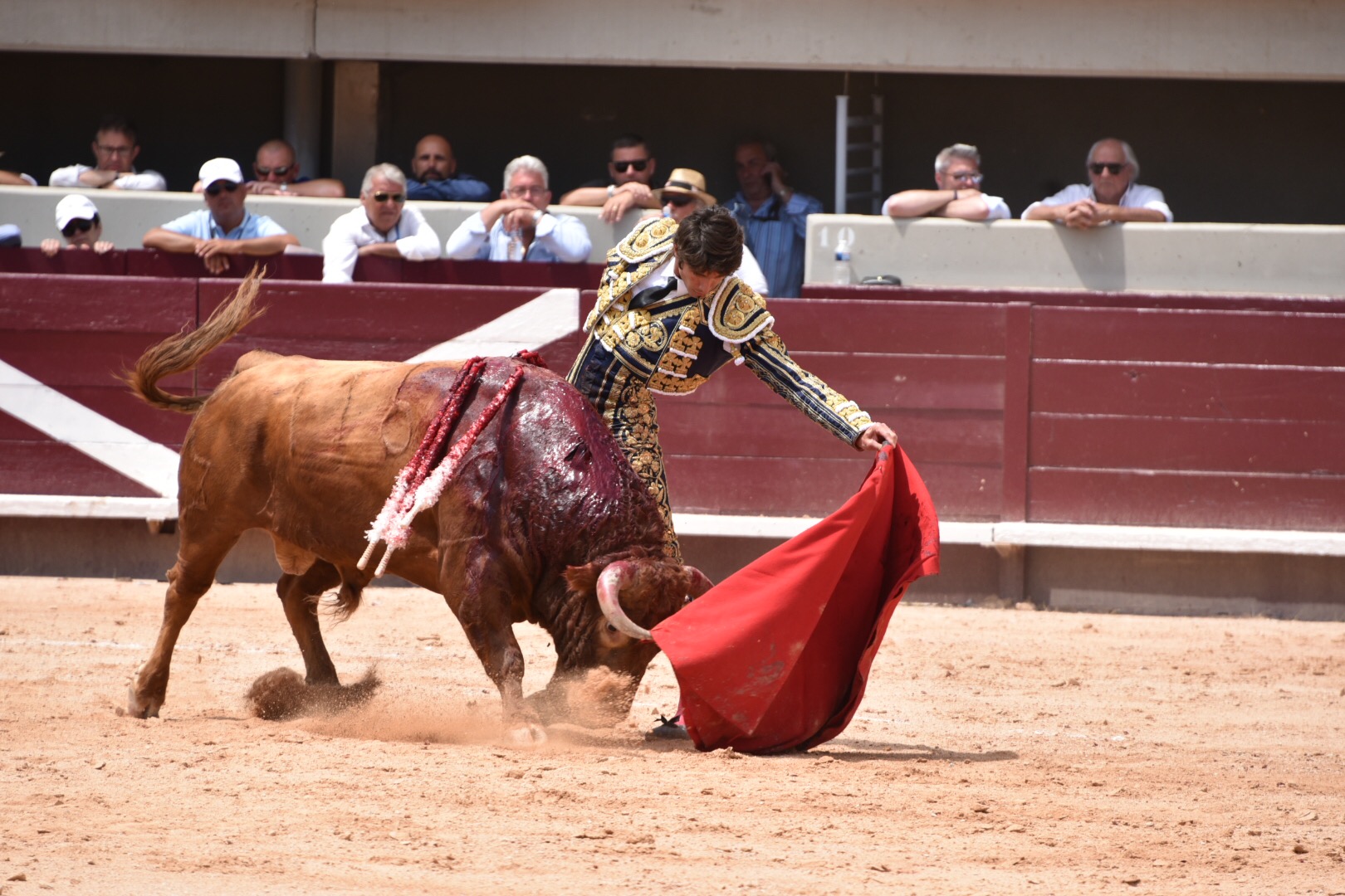 Istres (Francia) - Corrida de toros - Mañana - Domingo 17 de junio de 2018