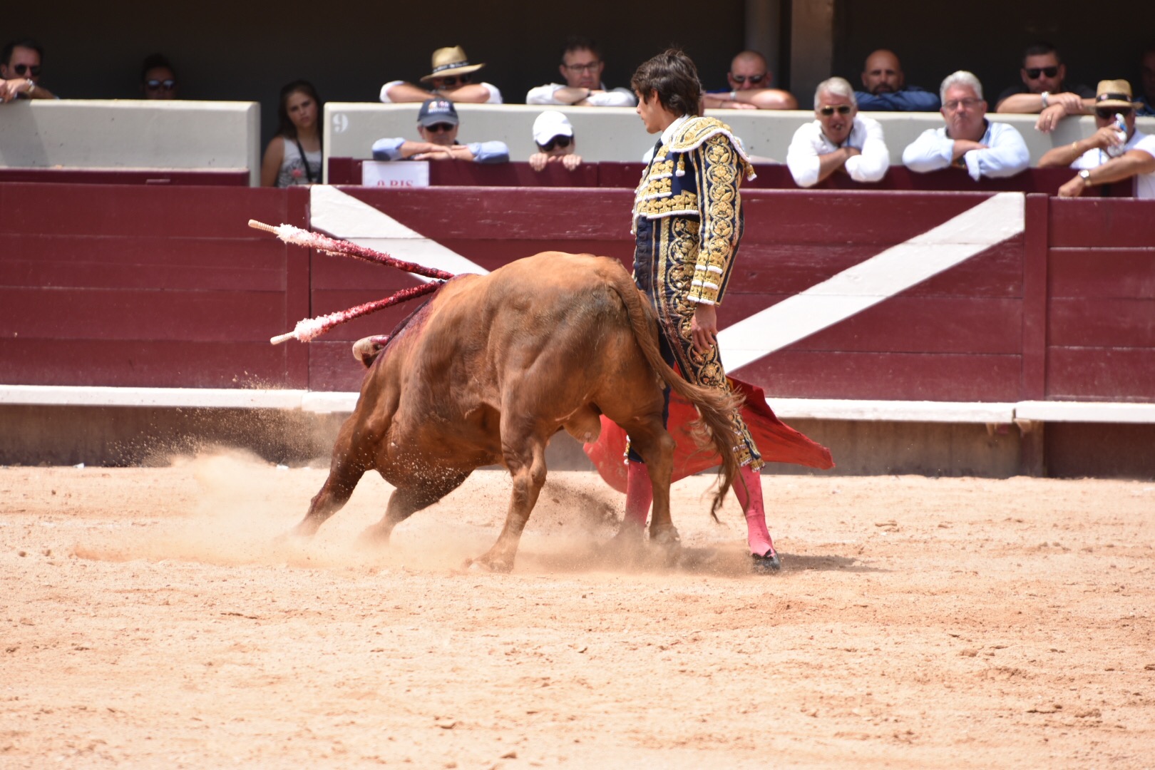 Istres (Francia) - Corrida de toros - Mañana - Domingo 17 de junio de 2018