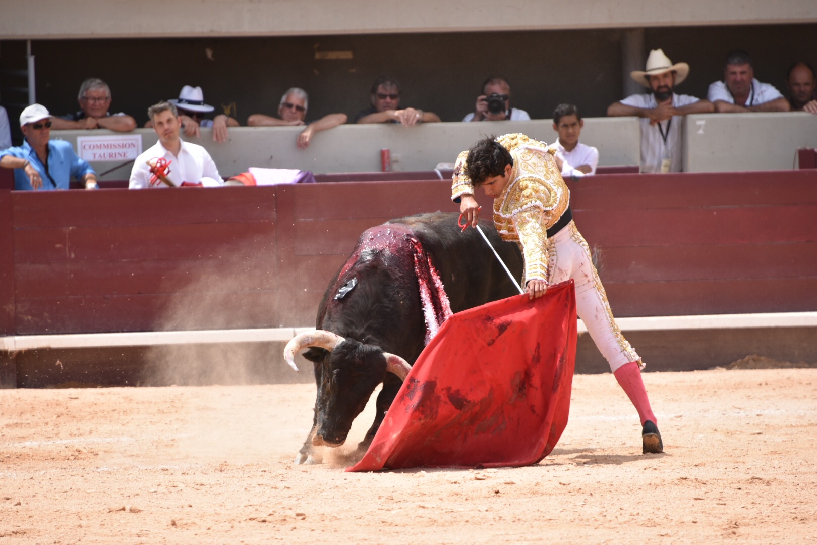 Istres (Francia) - Corrida de toros - Mañana - Domingo 17 de junio de 2018