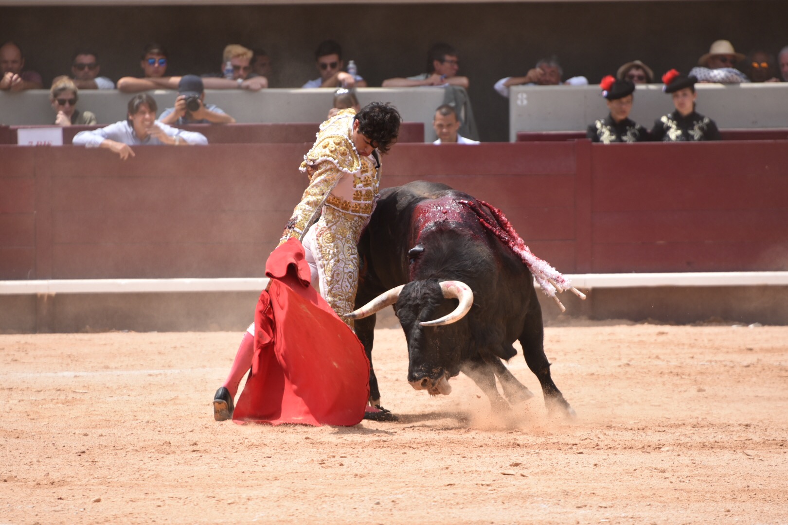 Istres (Francia) - Corrida de toros - Mañana - Domingo 17 de junio de 2018