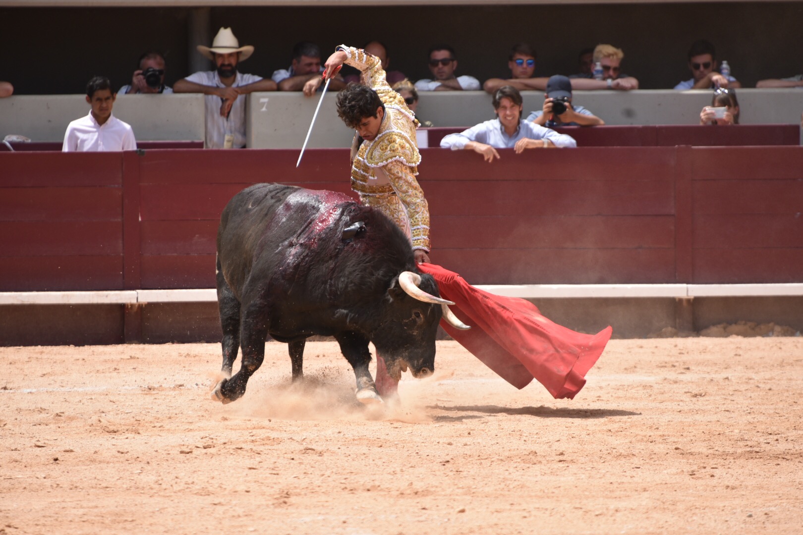 Istres (Francia) - Corrida de toros - Mañana - Domingo 17 de junio de 2018