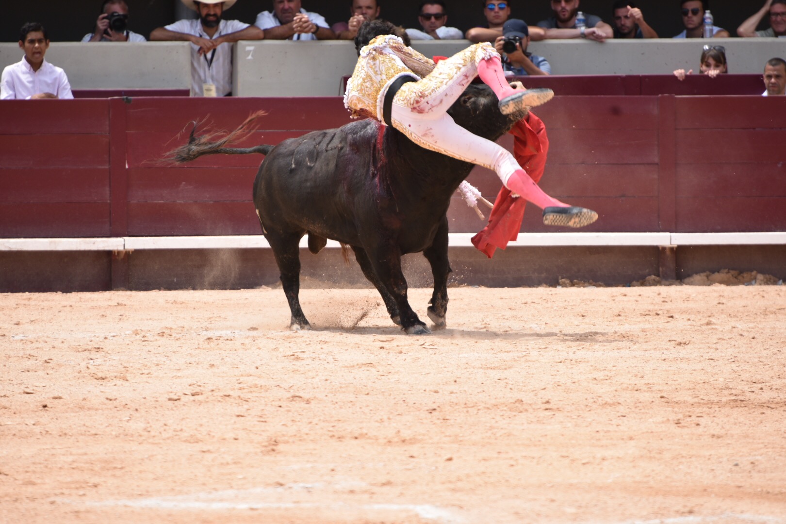 Istres (Francia) - Corrida de toros - Mañana - Domingo 17 de junio de 2018