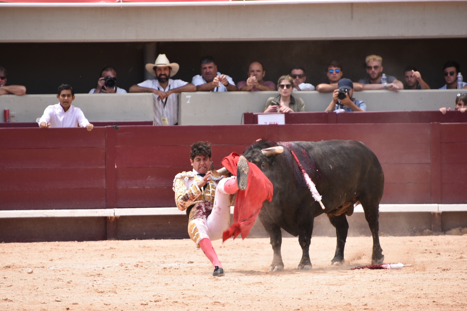 Istres (Francia) - Corrida de toros - Mañana - Domingo 17 de junio de 2018
