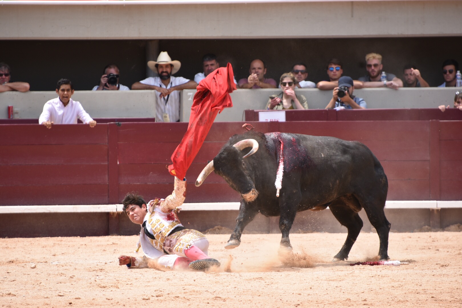 Istres (Francia) - Corrida de toros - Mañana - Domingo 17 de junio de 2018