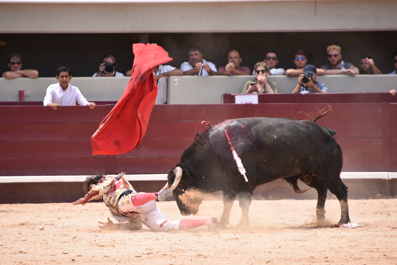 Istres (Francia) - Corrida de toros - Mañana - Domingo 17 de junio de 2018