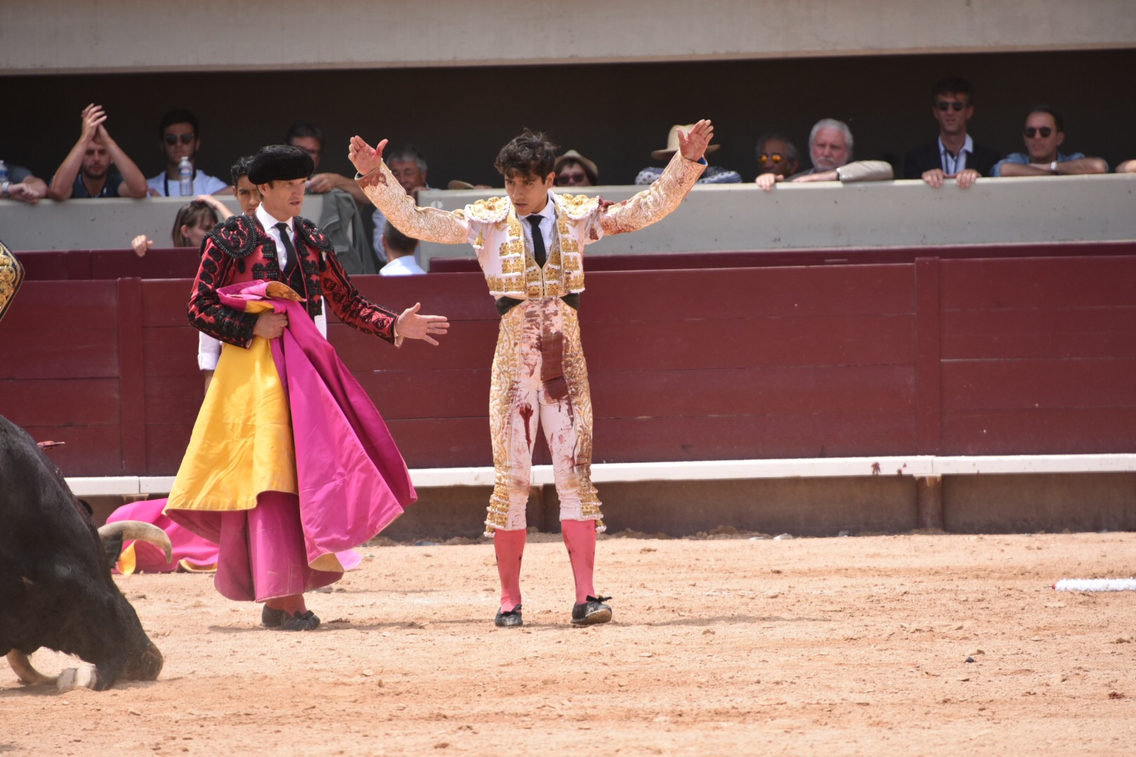 Istres (Francia) - Corrida de toros - Mañana - Domingo 17 de junio de 2018