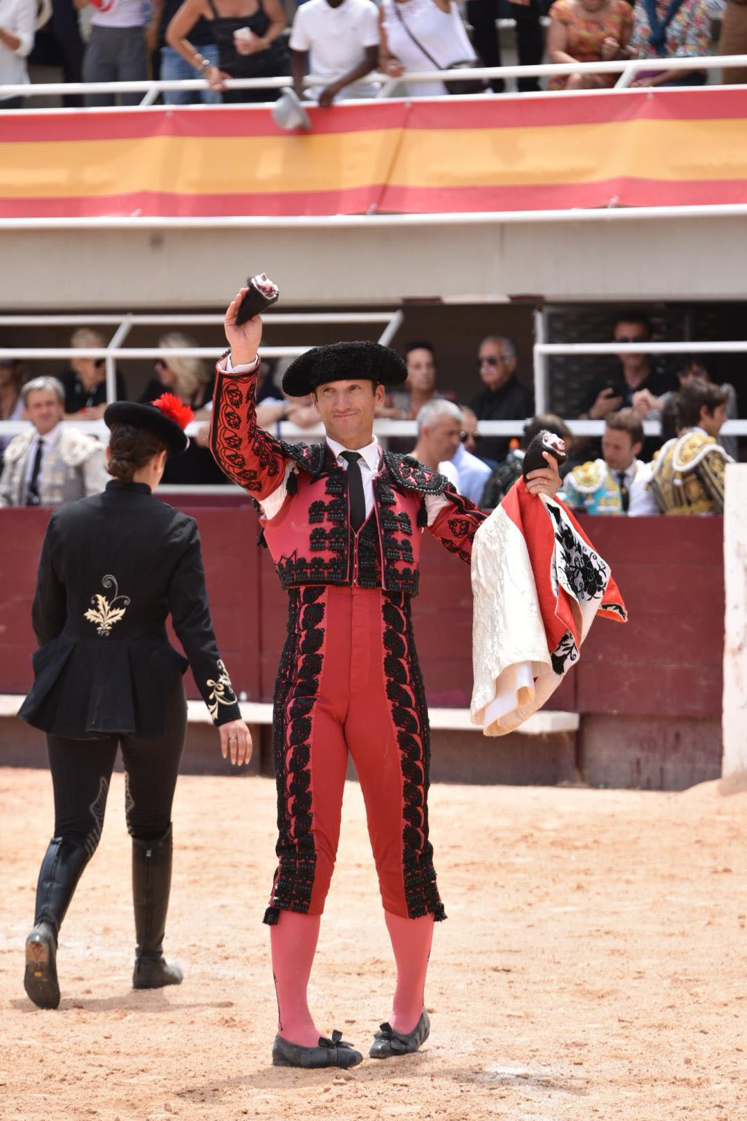 Istres (Francia) - Corrida de toros - Mañana - Domingo 17 de junio de 2018