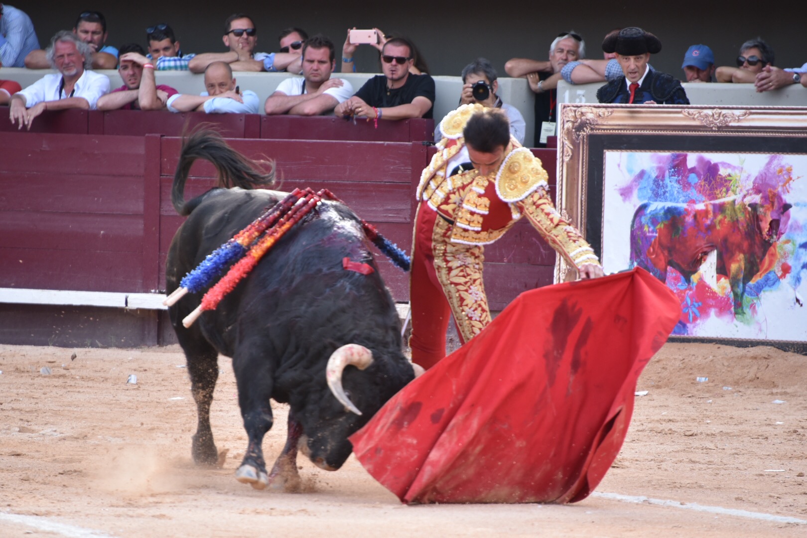 Istres (Francia) - Corrida de toros - Tarde - Domingo 17 de junio de 2018