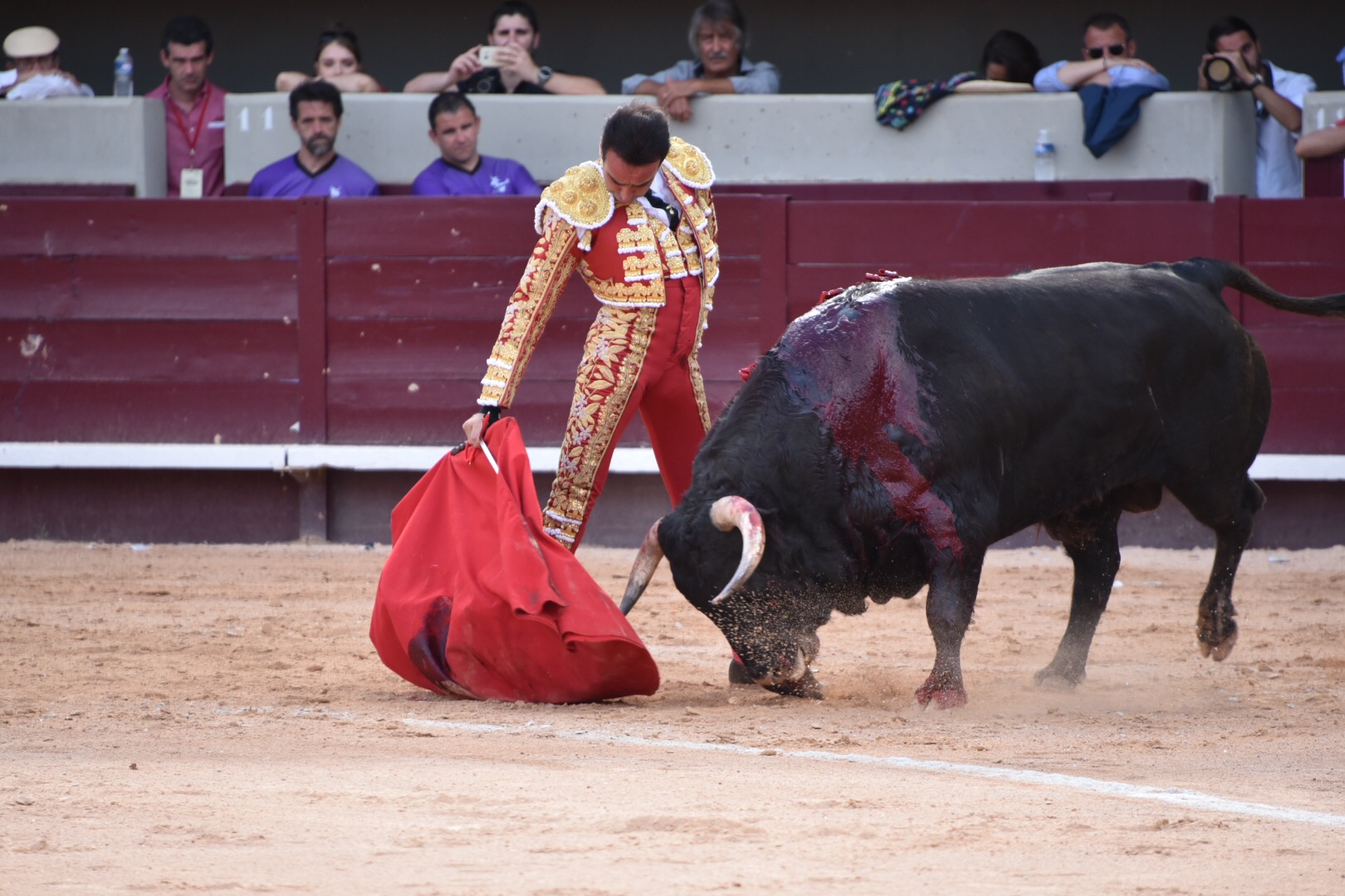 Istres (Francia) - Corrida de toros - Tarde - Domingo 17 de junio de 2018