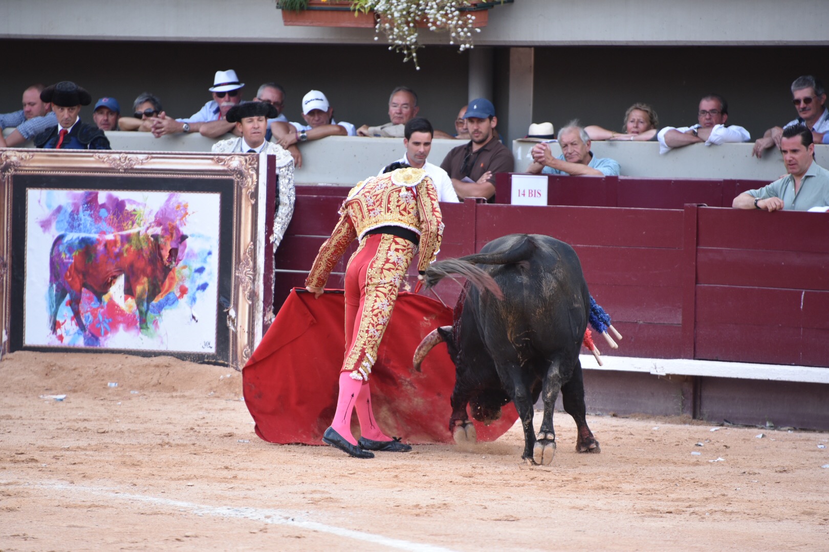 Istres (Francia) - Corrida de toros - Tarde - Domingo 17 de junio de 2018