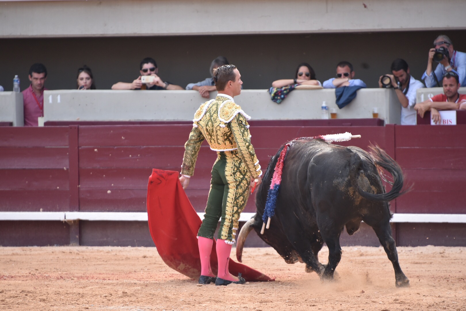 Istres (Francia) - Corrida de toros - Tarde - Domingo 17 de junio de 2018