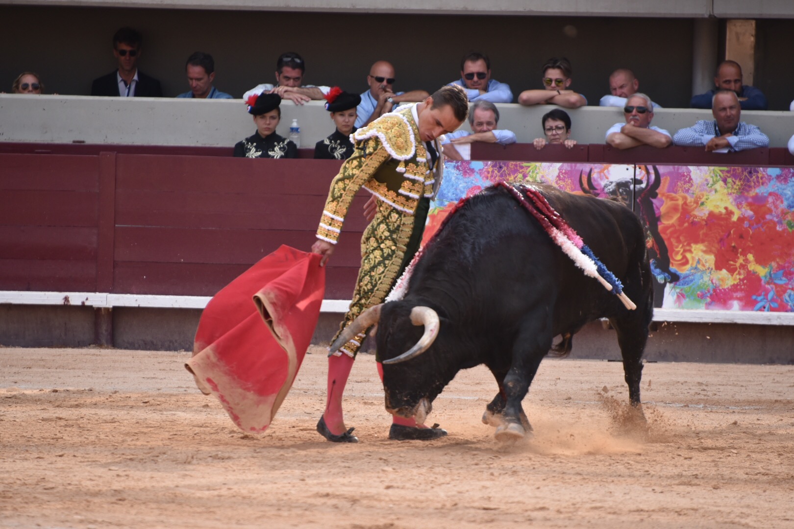 Istres (Francia) - Corrida de toros - Tarde - Domingo 17 de junio de 2018
