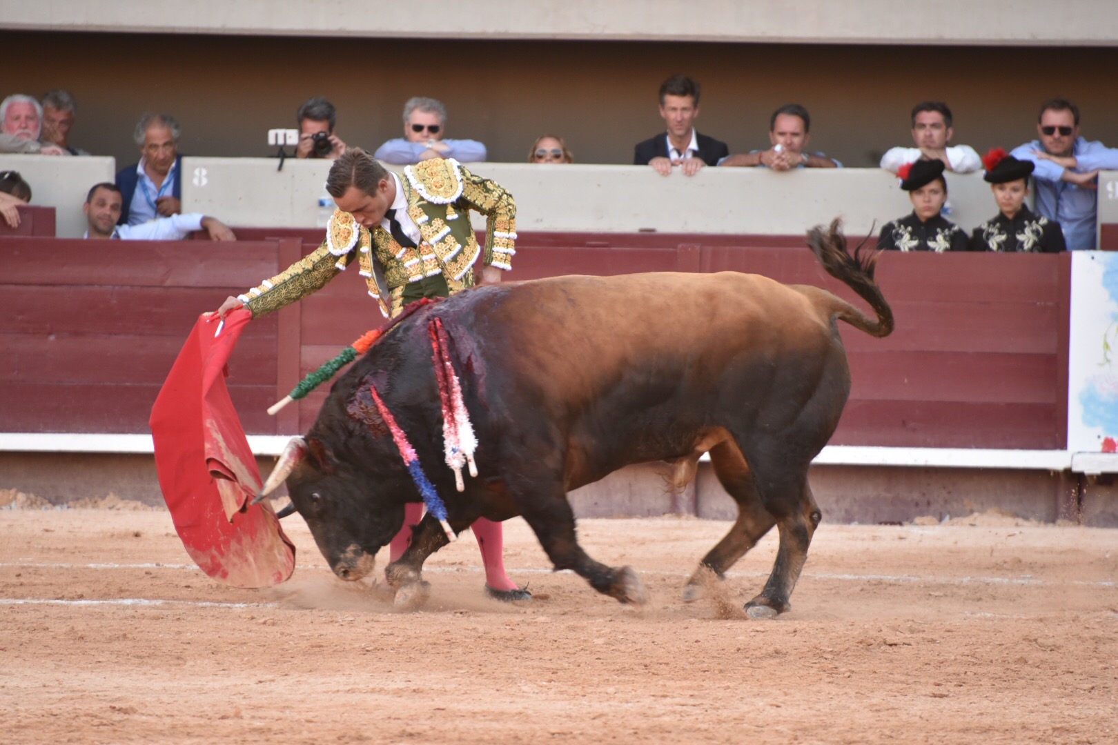 Istres (Francia) - Corrida de toros - Tarde - Domingo 17 de junio de 2018