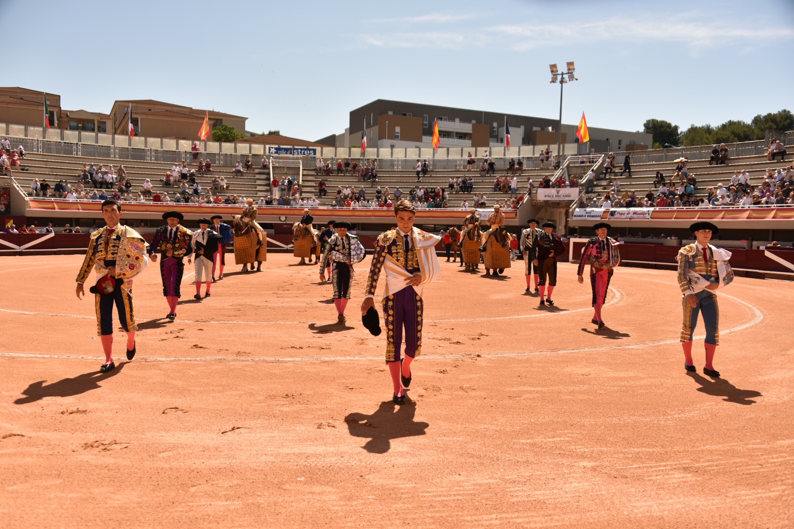 Istres (Francia) - Novillada con picadores matinal - Sábado 16 de junio de 2018