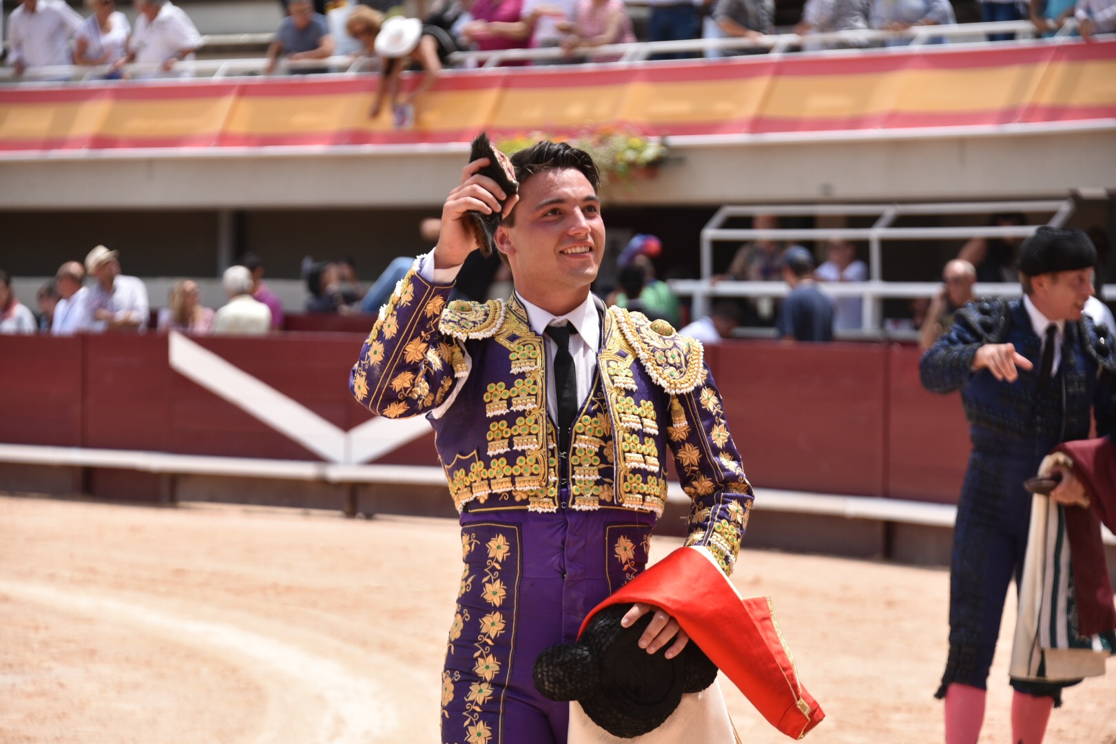Istres (Francia) - Novillada con picadores matinal - Sábado 16 de junio de 2018