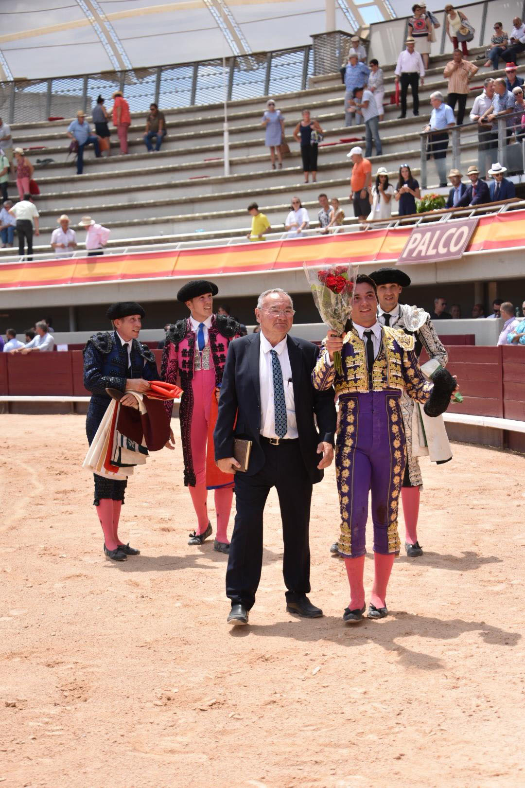 Istres (Francia) - Novillada con picadores matinal - Sábado 16 de junio de 2018
