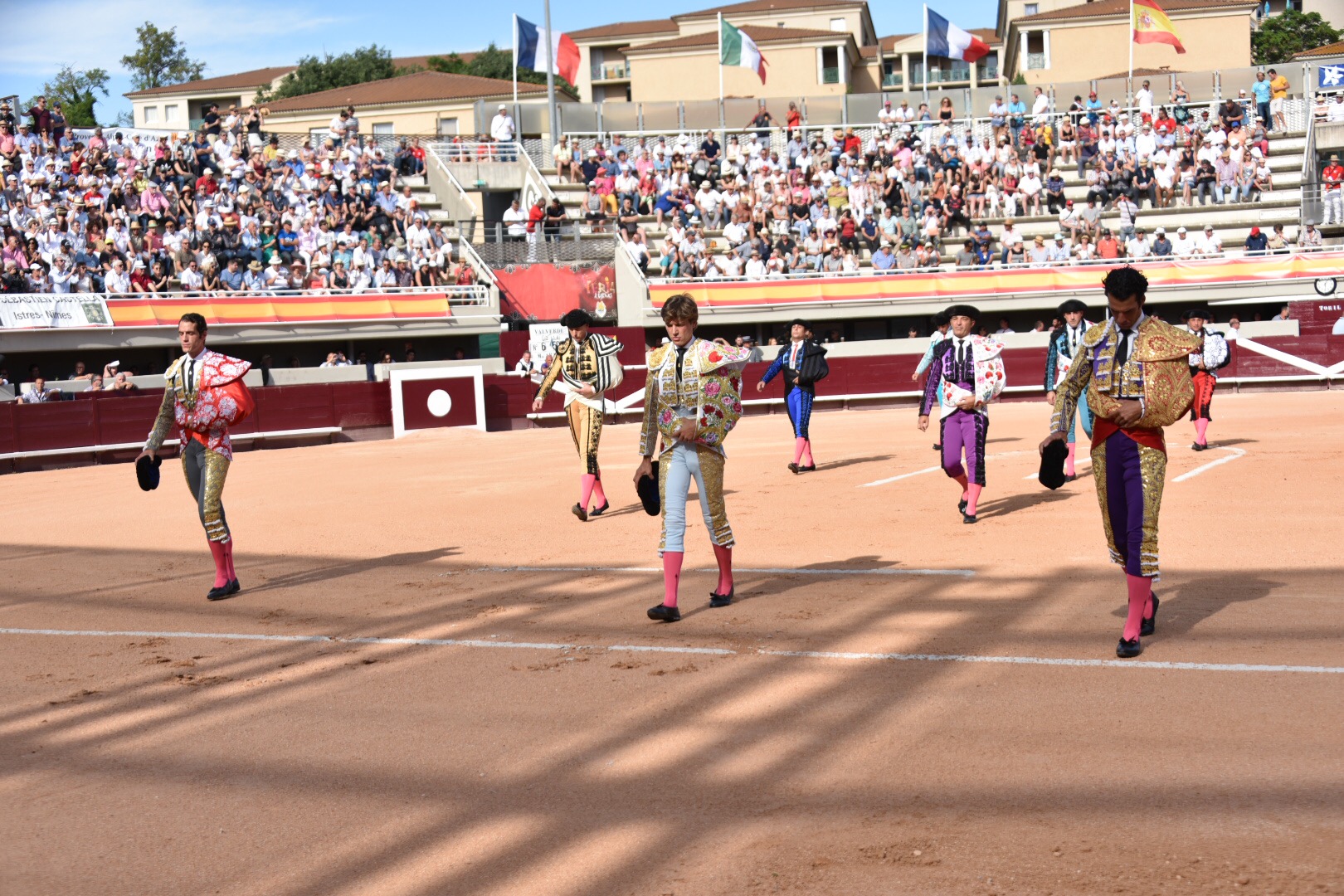 Istres (Francia) - Corrida de toros - Tarde - Sábado 16 de junio de 2018