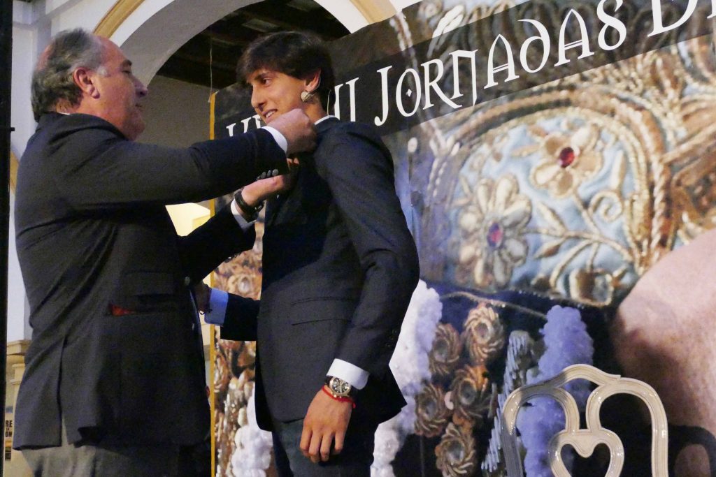 Roca Rey, en las XXXIII Jornadas de Tauromaquia "Ciudad de Algeciras"