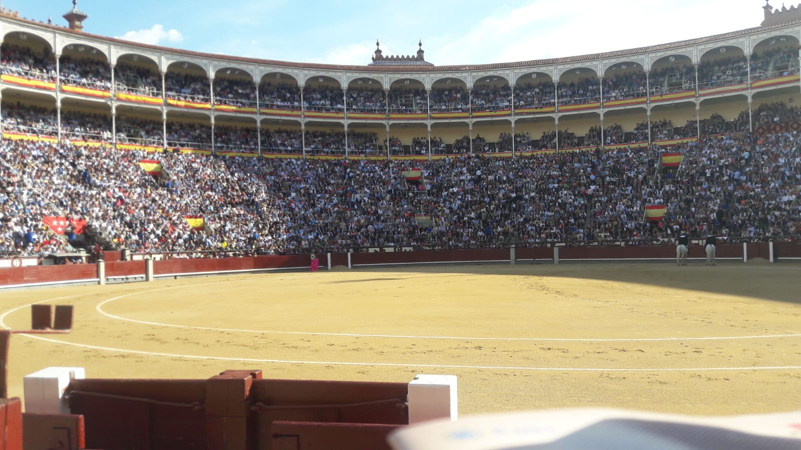 Madrid - Feria de San Isidro - Corrida de toros - Viernes 1 de junio de 2018