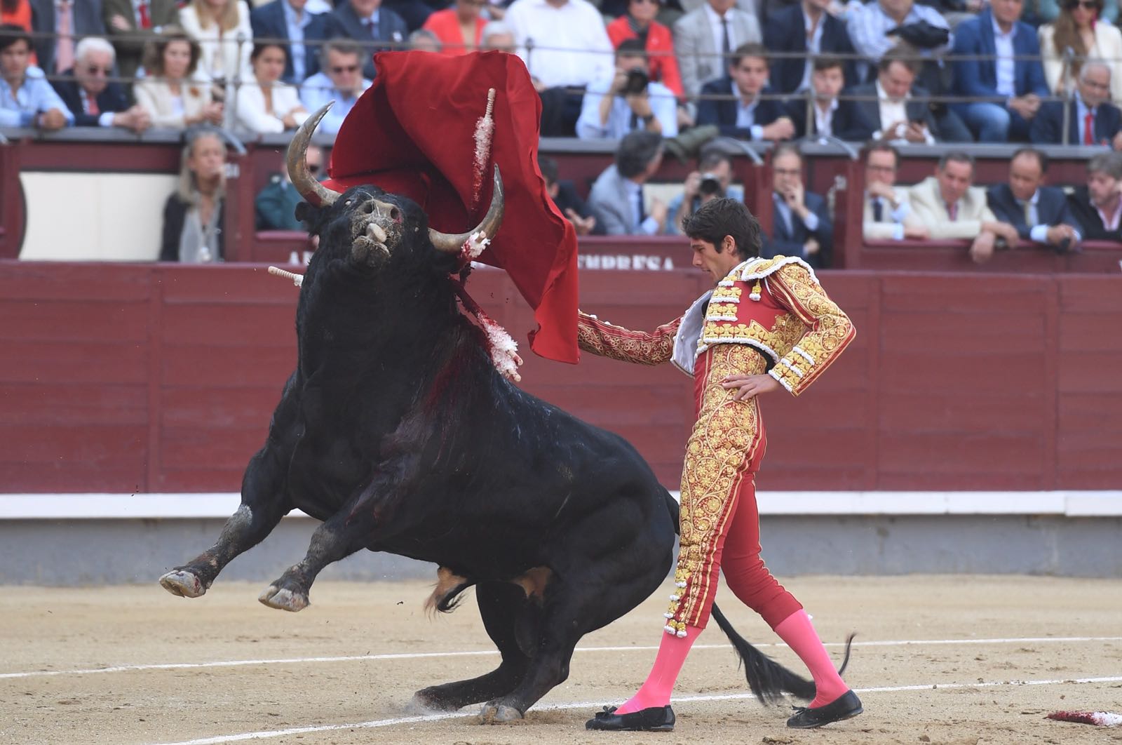 Madrid - Feria de San Isidro - Corrida de toros - Viernes 1 de junio de 2018