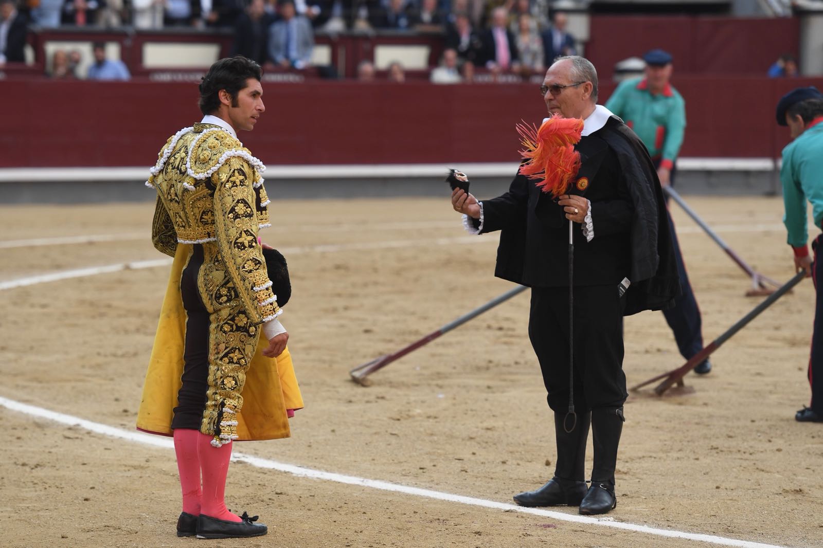 Madrid - Feria de San Isidro - Corrida de toros - Viernes 1 de junio de 2018