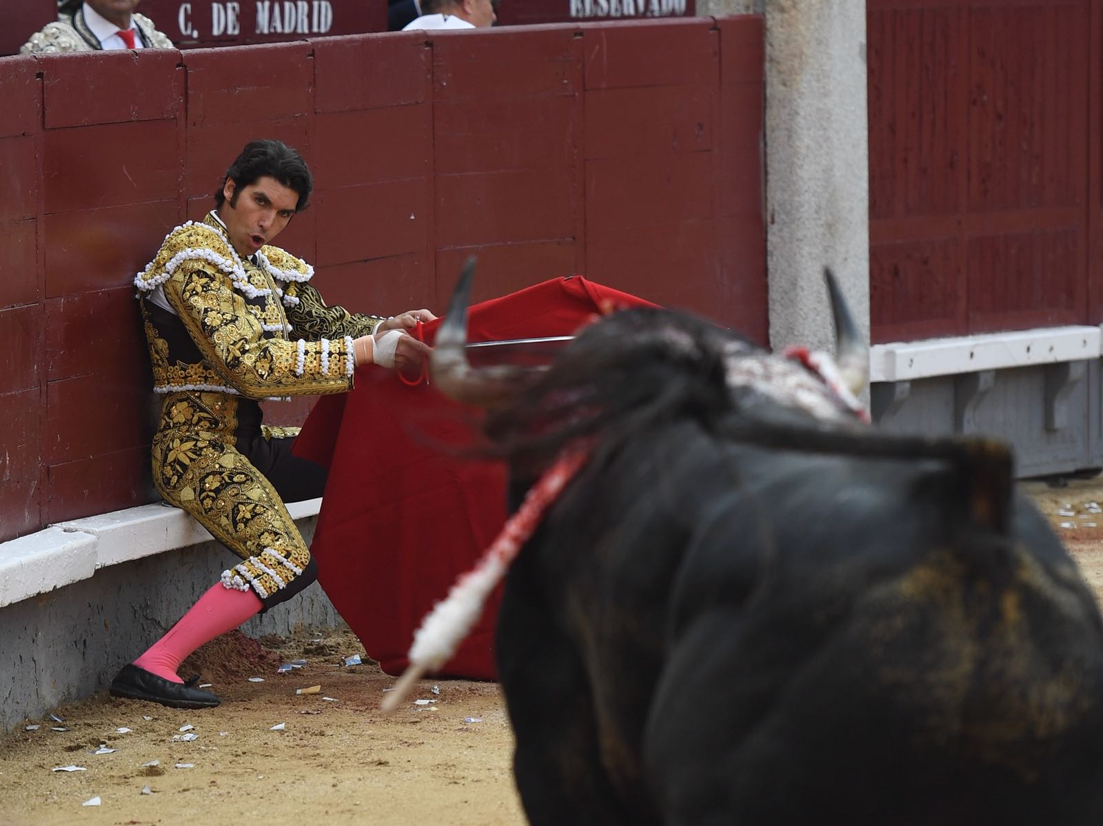 Madrid - Feria de San Isidro - Corrida de toros - Viernes 1 de junio de 2018