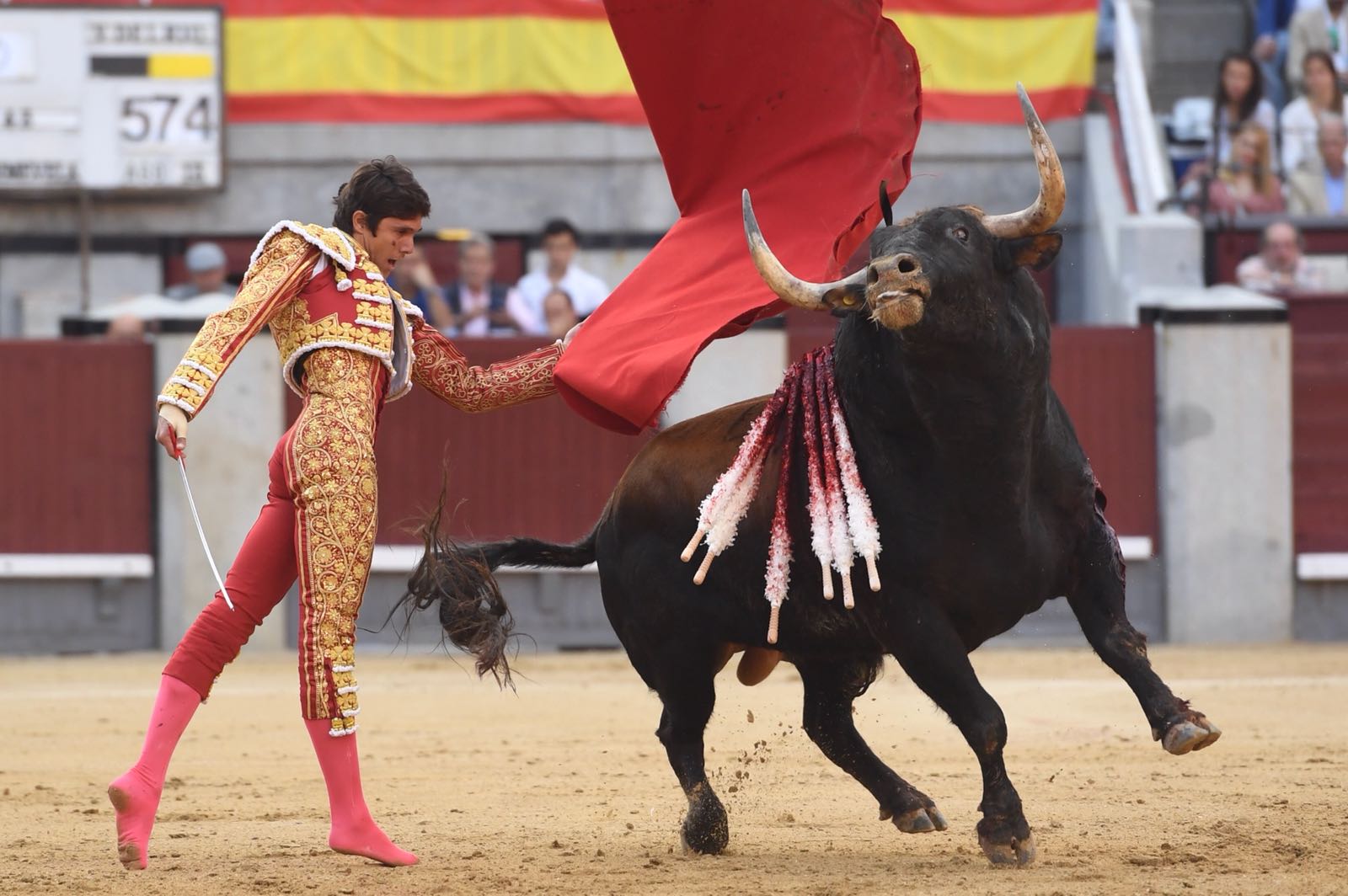 Madrid - Feria de San Isidro - Corrida de toros - Viernes 1 de junio de 2018