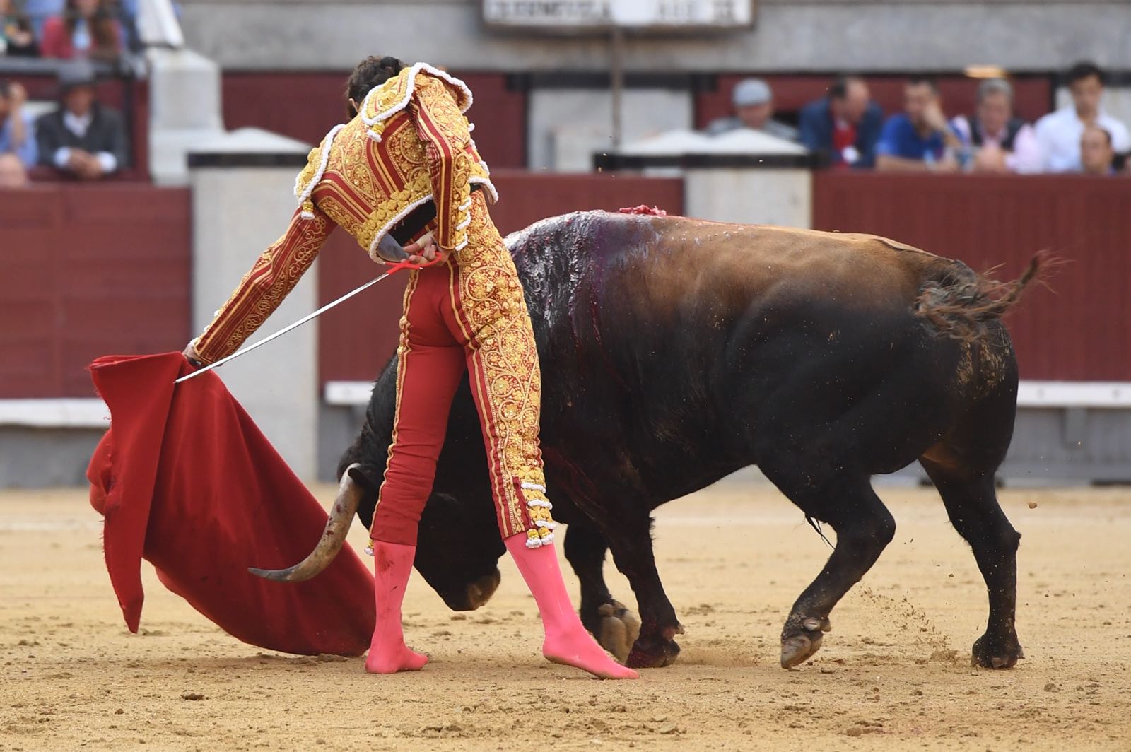 Madrid - Feria de San Isidro - Corrida de toros - Viernes 1 de junio de 2018