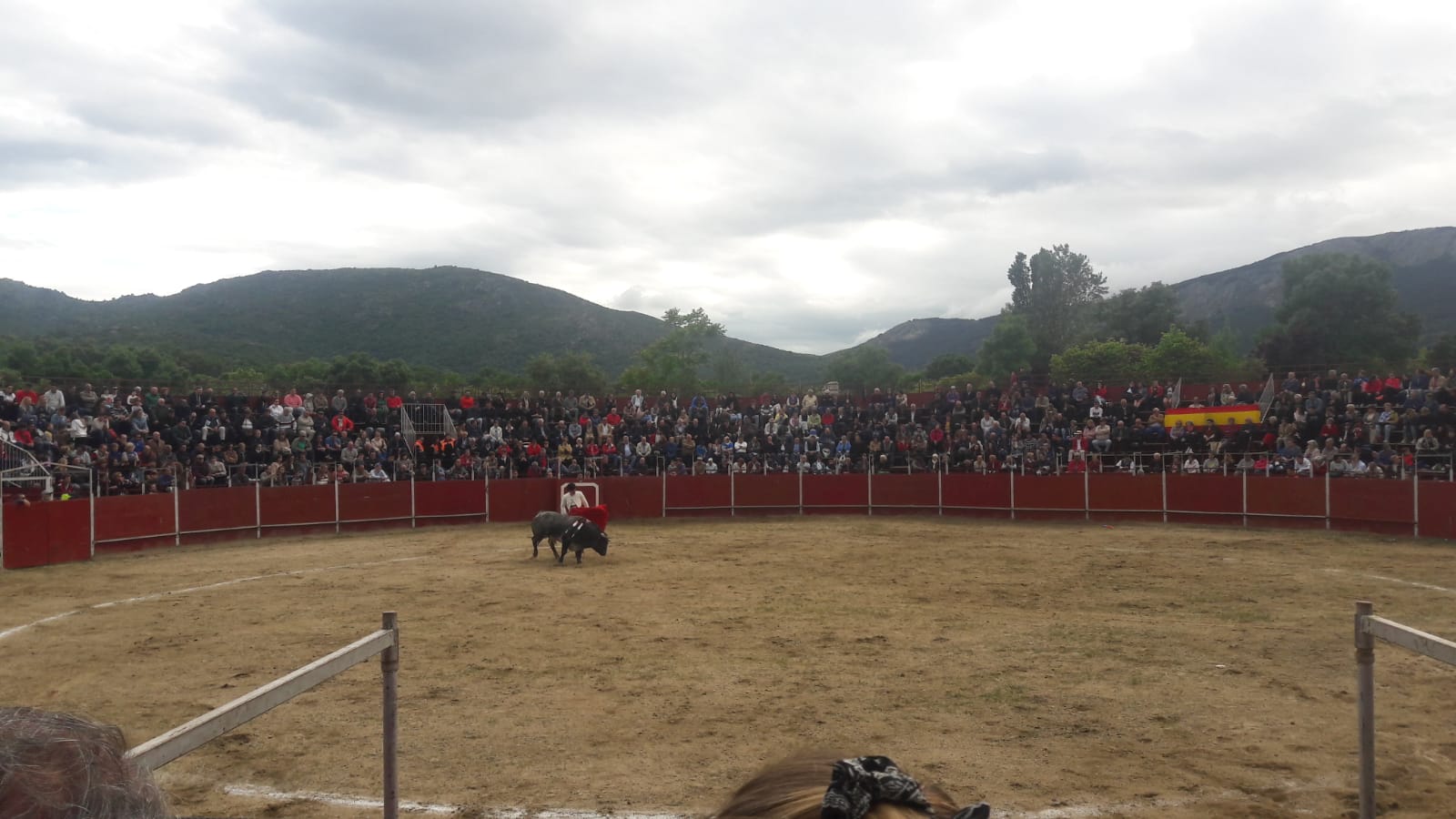 Tres orejas en el festival de San Lorenzo del Escorial