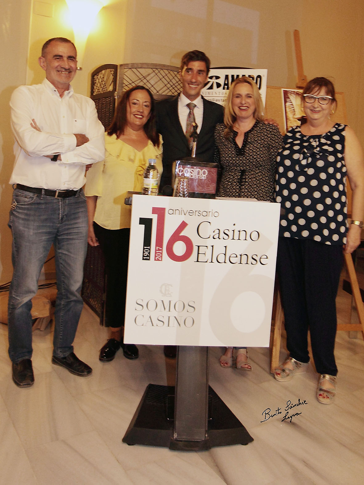 Elda (Alicante) - Homaneja a Francisco José Palazón