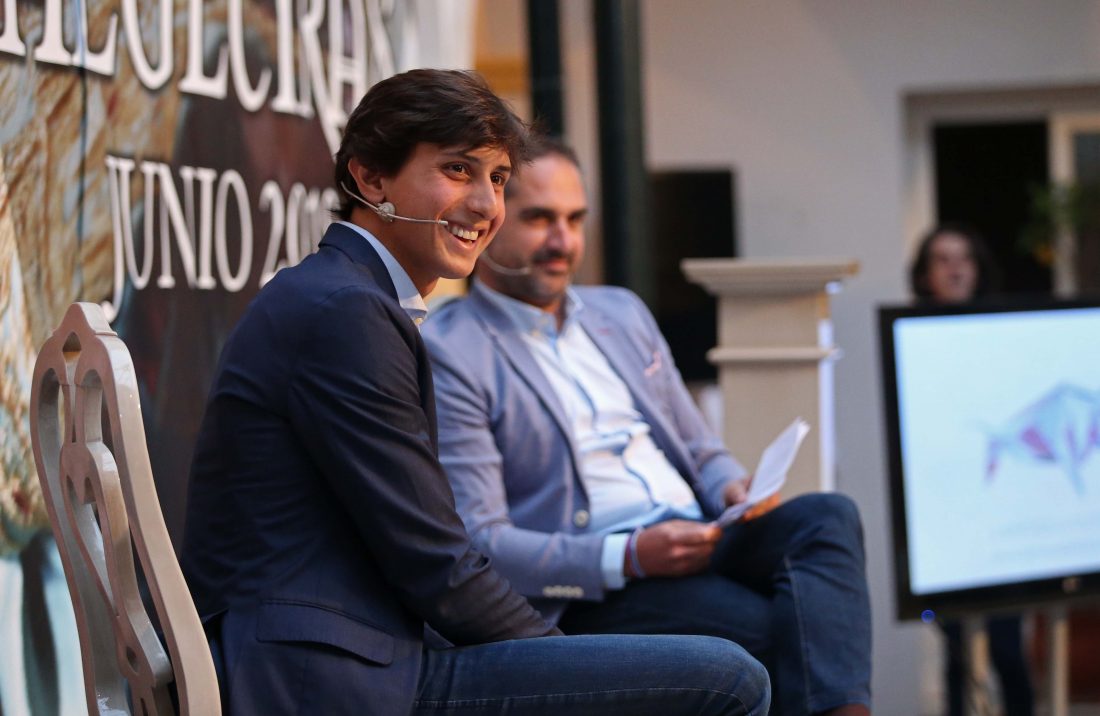 Roca Rey, en las XXXIII Jornadas de Tauromaquia "Ciudad de Algeciras"