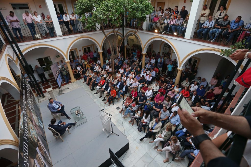 Roca Rey, en las XXXIII Jornadas de Tauromaquia "Ciudad de Algeciras"