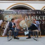 Roca Rey, en las XXXIII Jornadas de Tauromaquia "Ciudad de Algeciras"