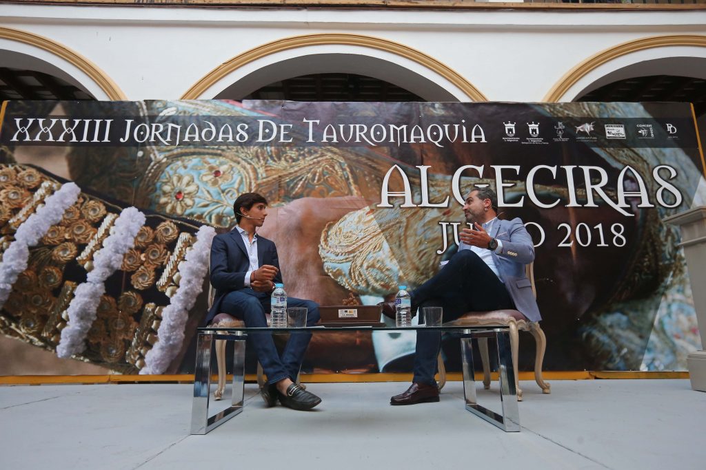 Roca Rey, en las XXXIII Jornadas de Tauromaquia "Ciudad de Algeciras"
