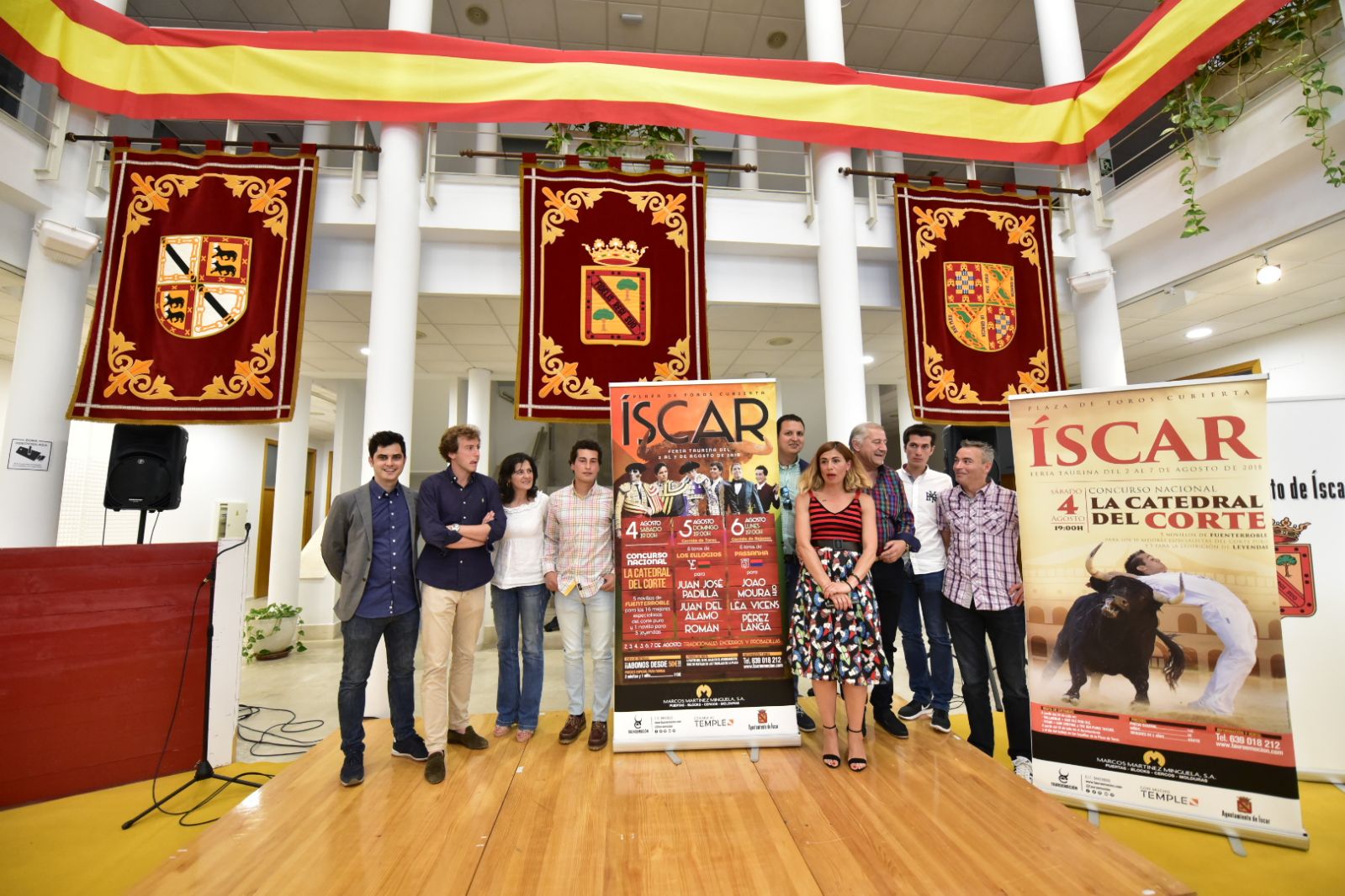 Íscar (Valladolid) - Presentación de la Feria de Íscar 2018