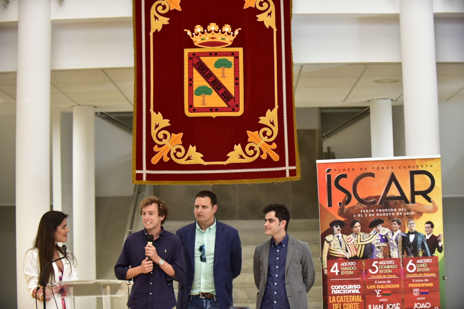 Íscar (Valladolid) - Presentación de la Feria de Íscar 2018