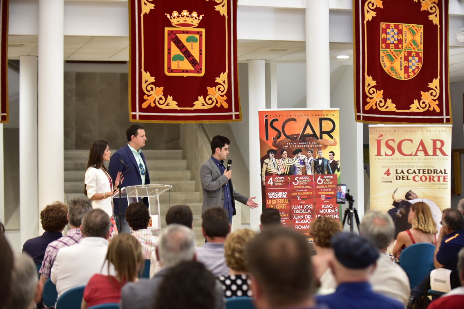Íscar (Valladolid) - Presentación de la Feria de Íscar 2018