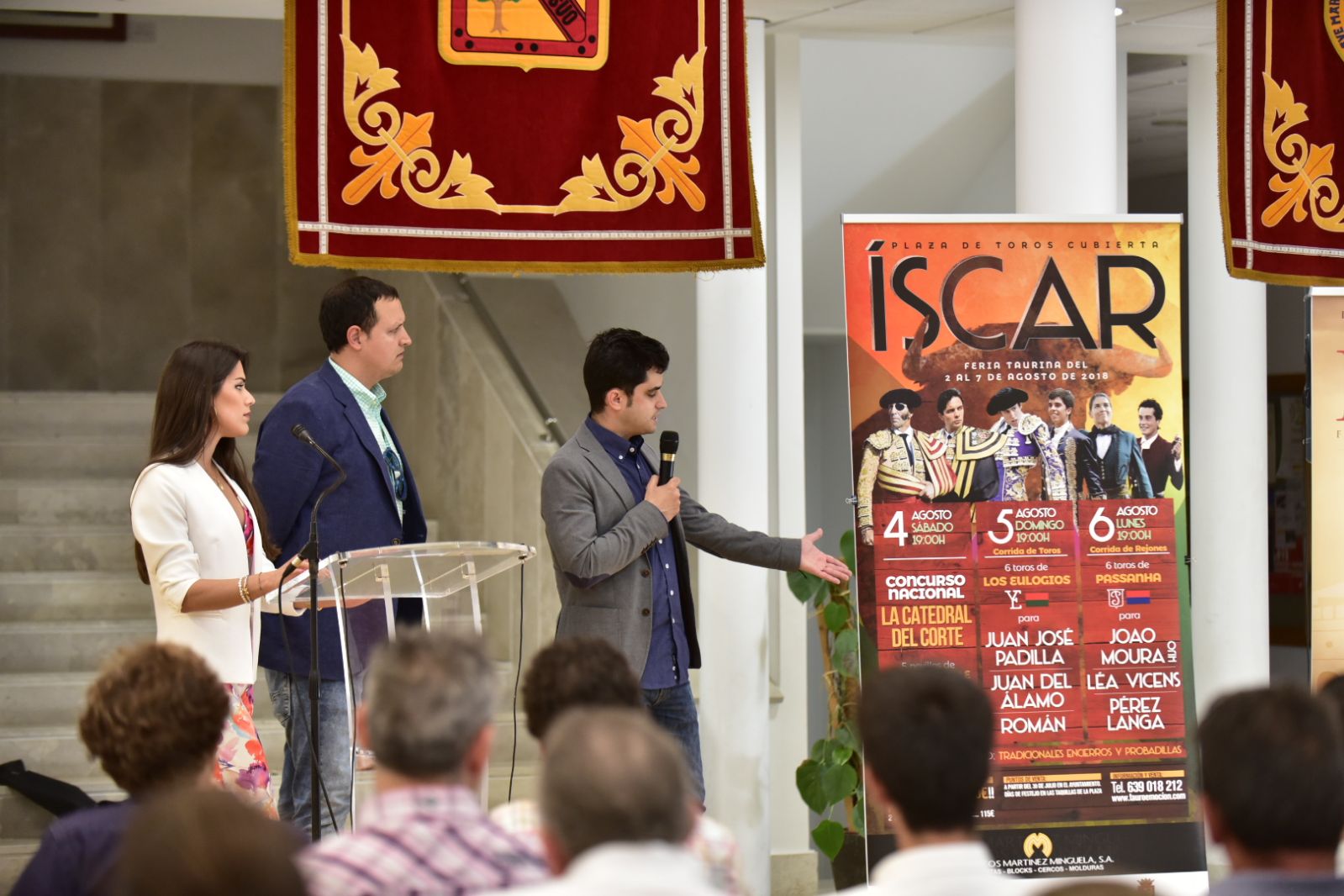 Íscar (Valladolid) - Presentación de la Feria de Íscar 2018