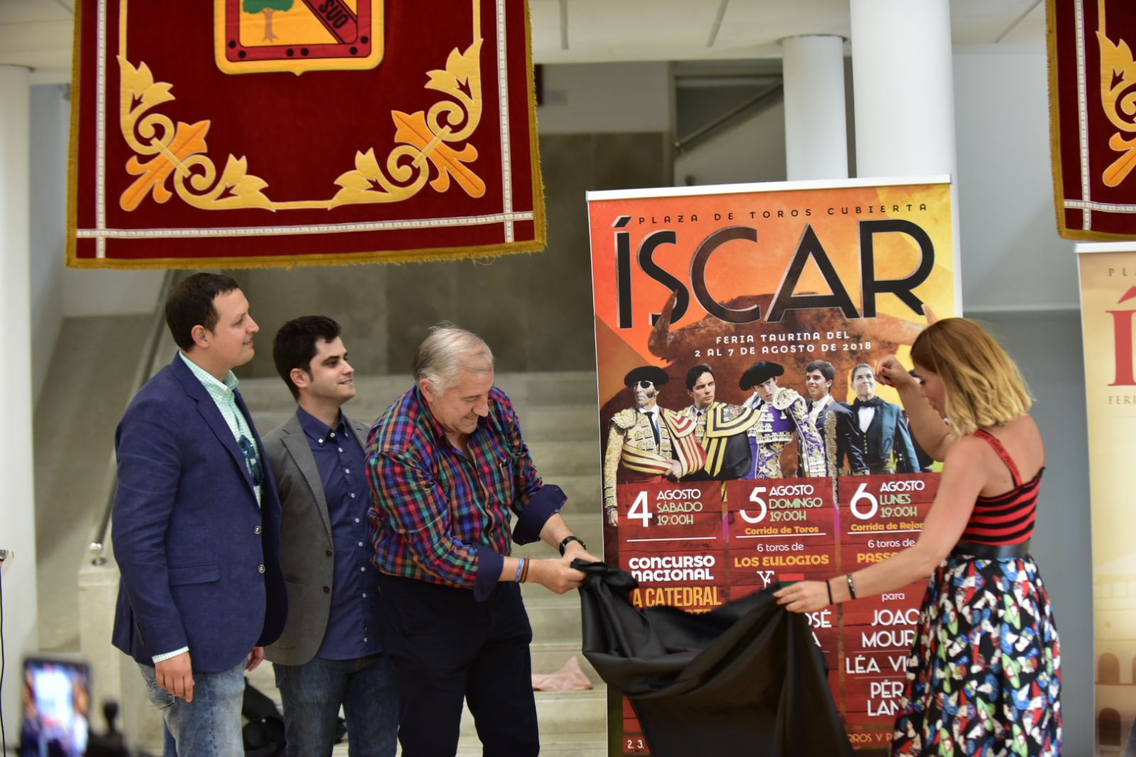 Íscar (Valladolid) - Presentación de la Feria de Íscar 2018