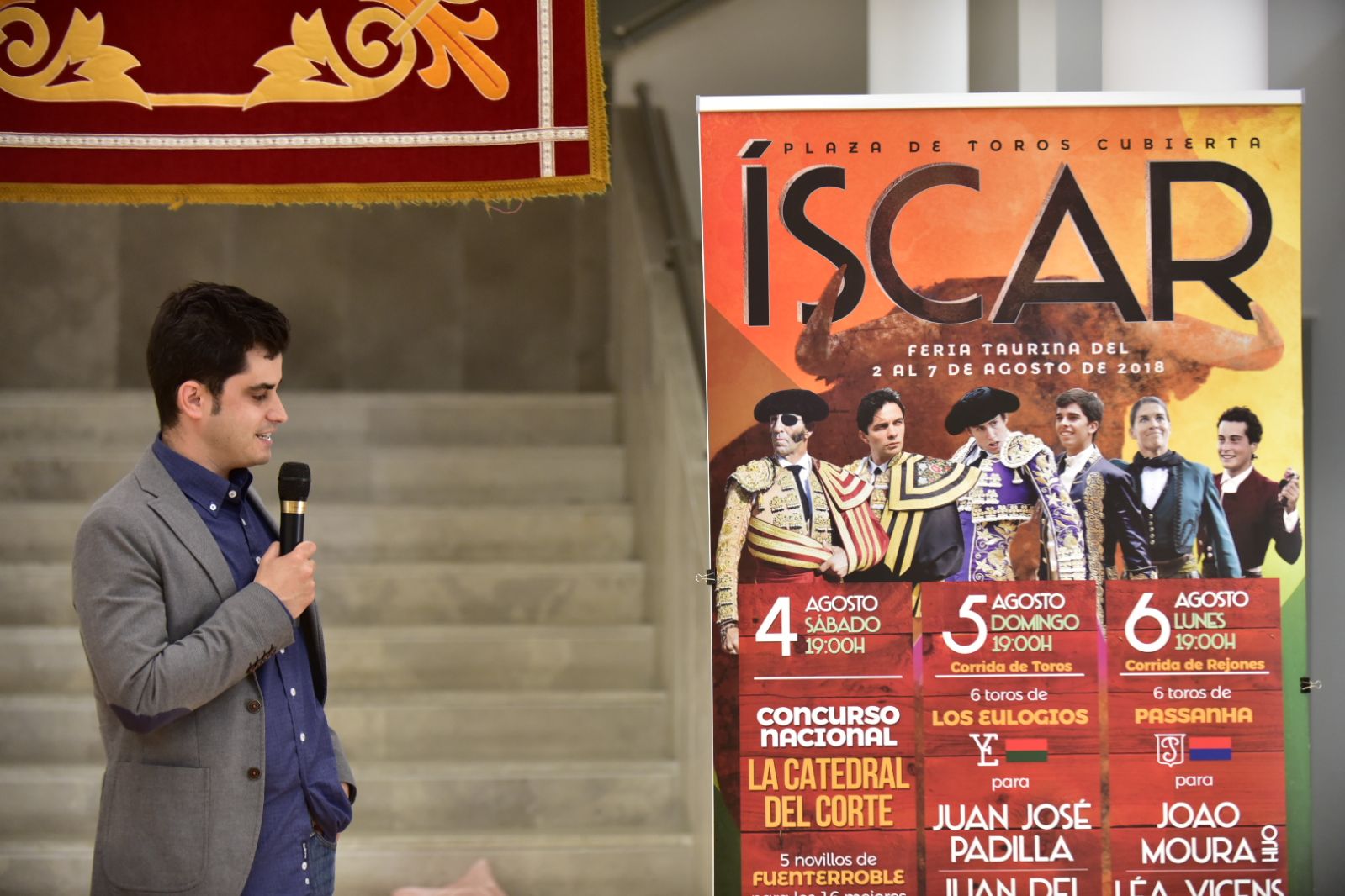 Íscar (Valladolid) - Presentación de la Feria de Íscar 2018