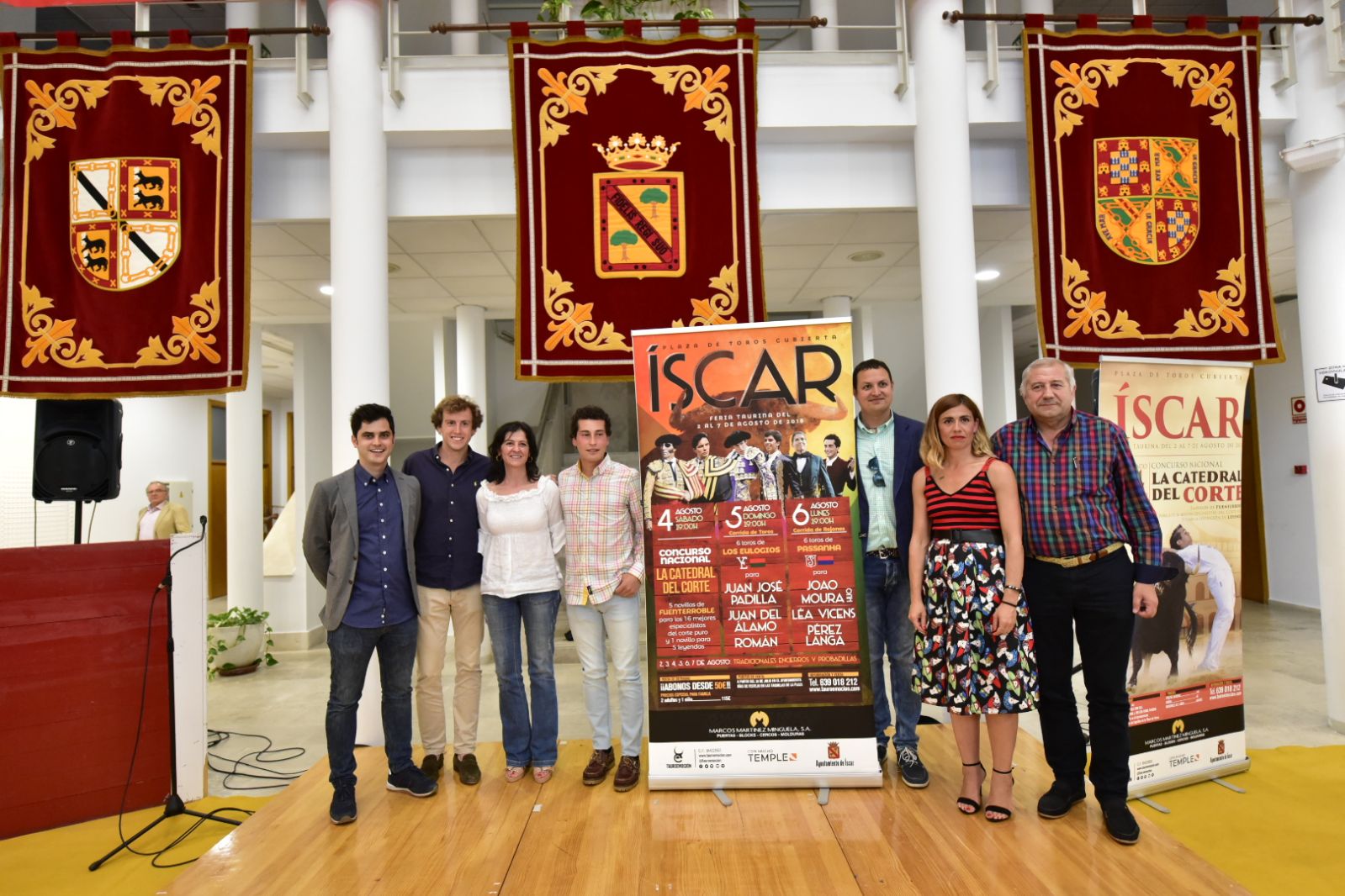 Íscar (Valladolid) - Presentación de la Feria de Íscar 2018