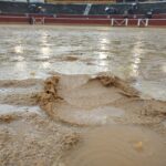 Soria, 27 de junio de 2018. Suspensión del festejo de rejones