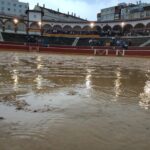 Soria, 27 de junio de 2018. Suspensión del festejo de rejones