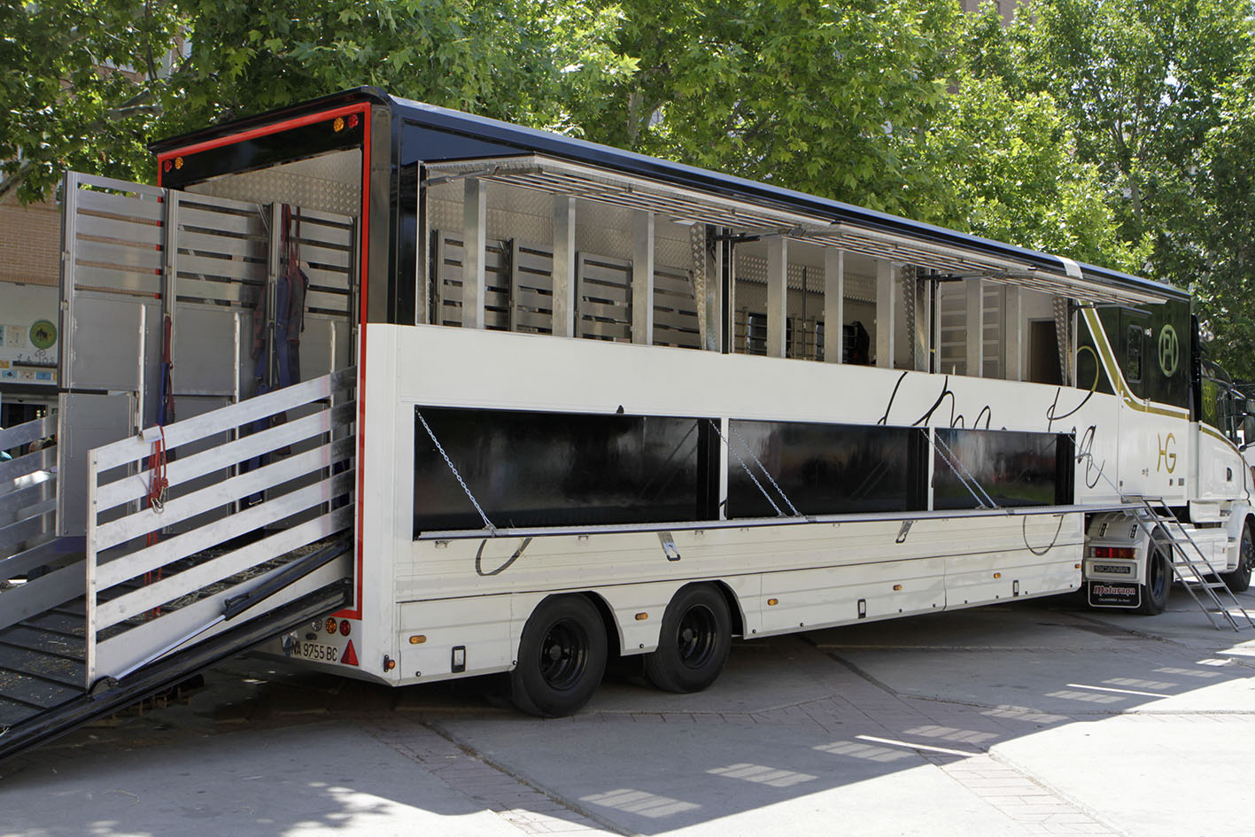 Nuevo camión de Hermoso de Mendoza